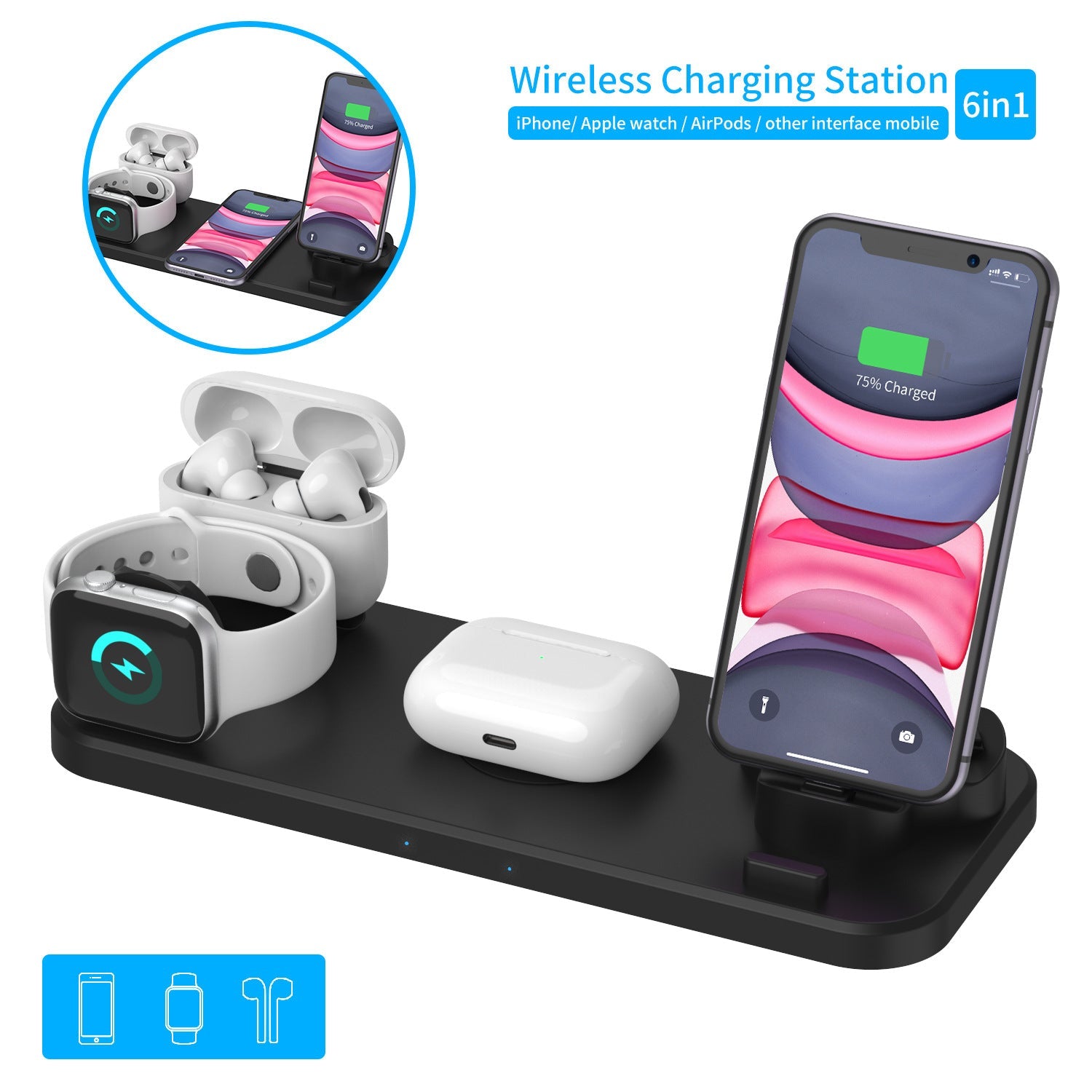 Wireless Charging Stations